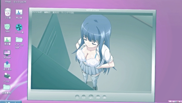 JK to Ero Konbini Tenchou ep.7 animations page 2 full