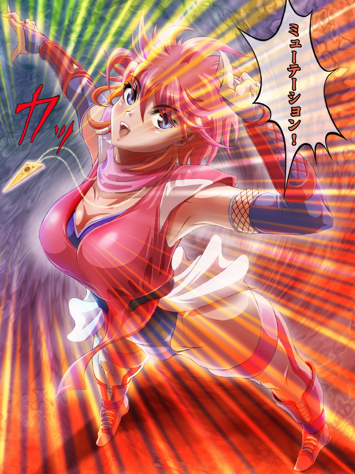 Asuka HENGEN! Returns page 6 full
