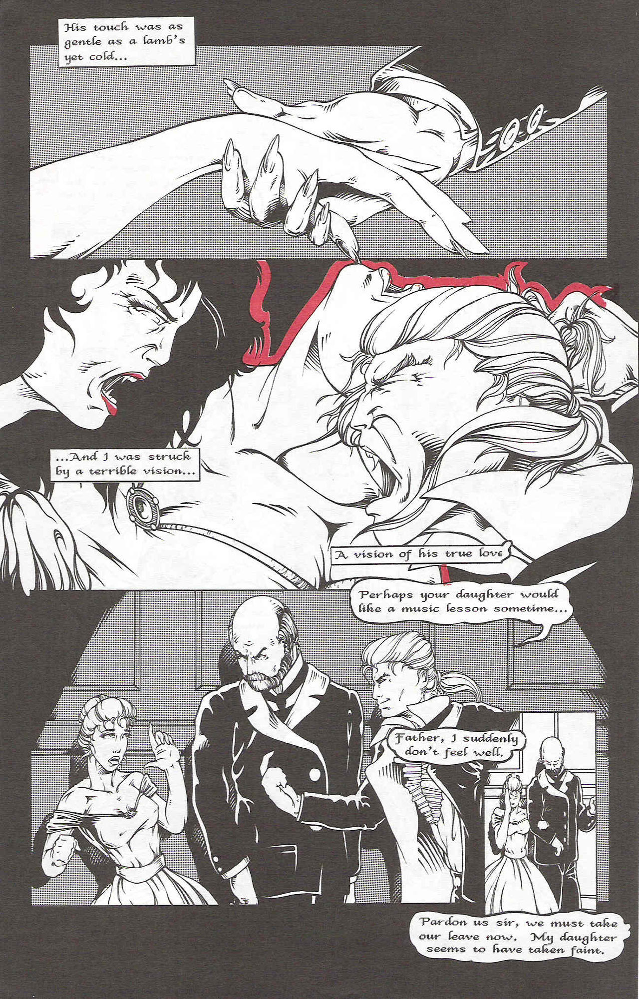 Dark Fantasies #1 page 10 full
