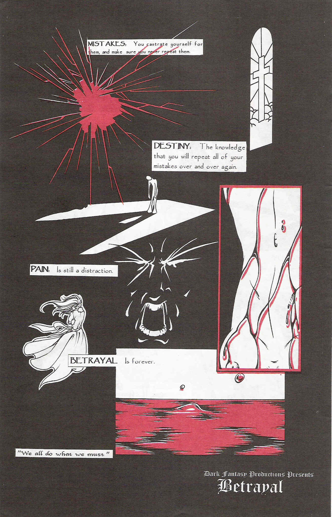 Dark Fantasies #1 page 6 full