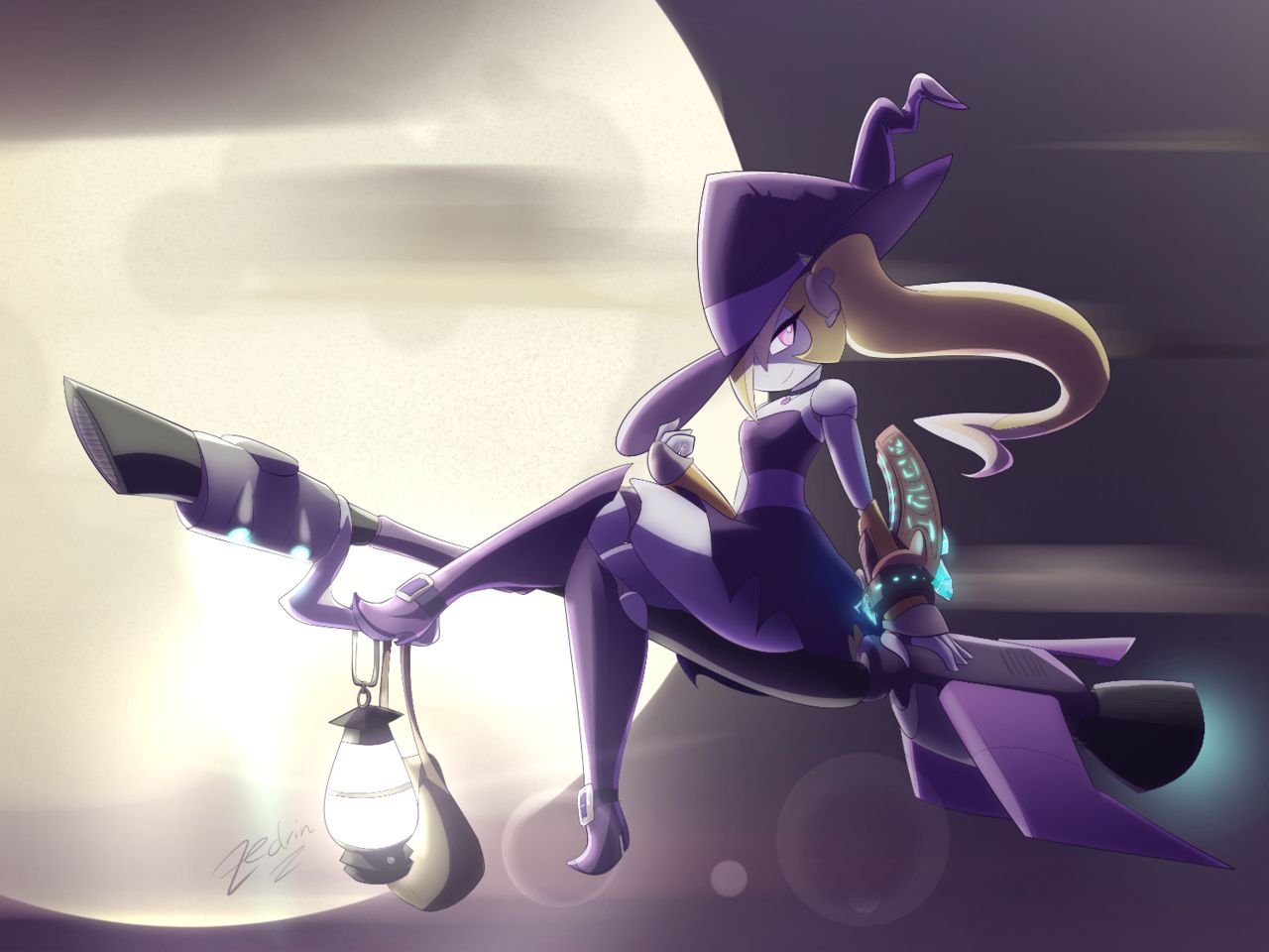 ARTIST Zedrin page 6 full