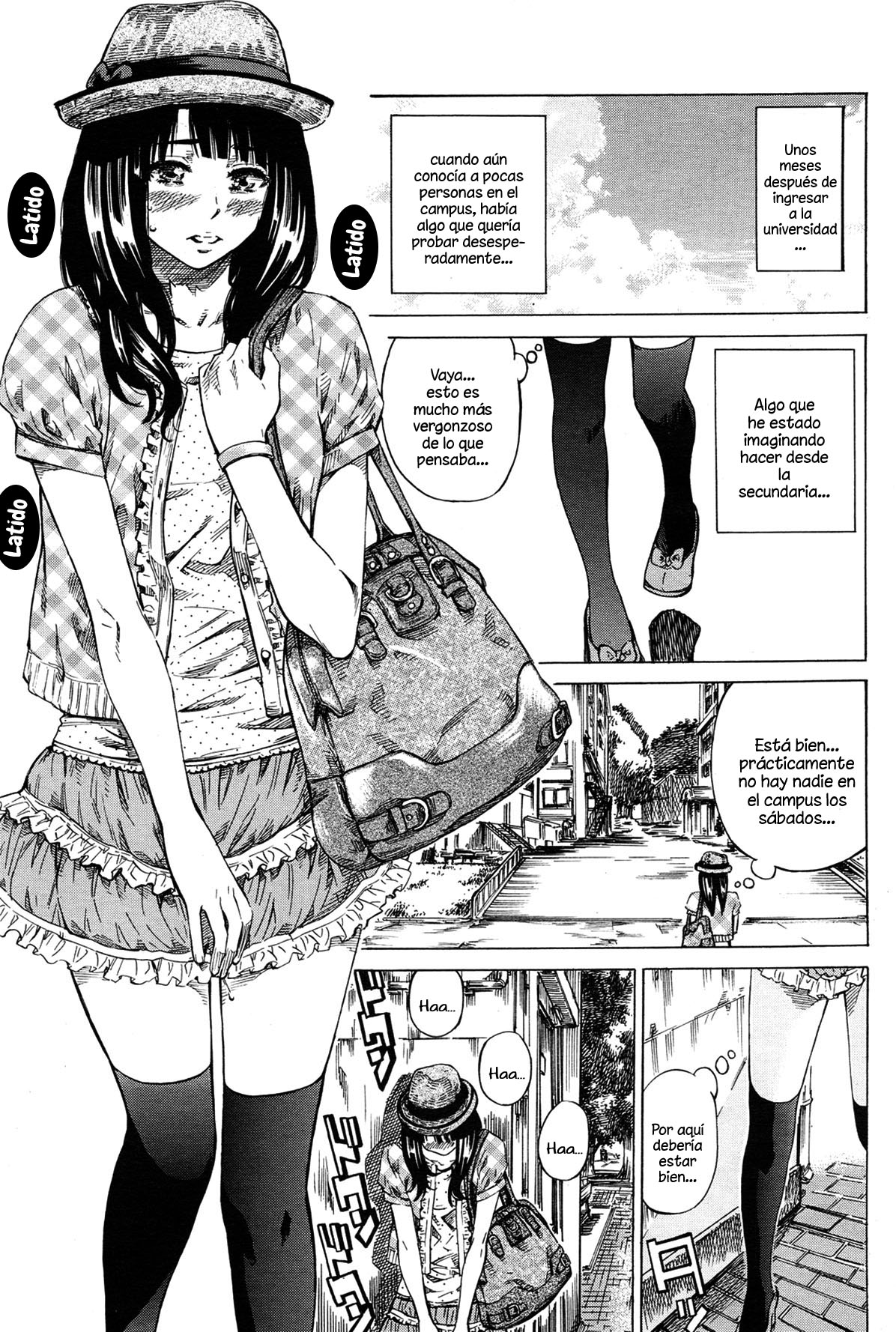 Kashiwazaki Miki wa Ironna Basho de Zenra Sanpo Shite Mita page 5 full