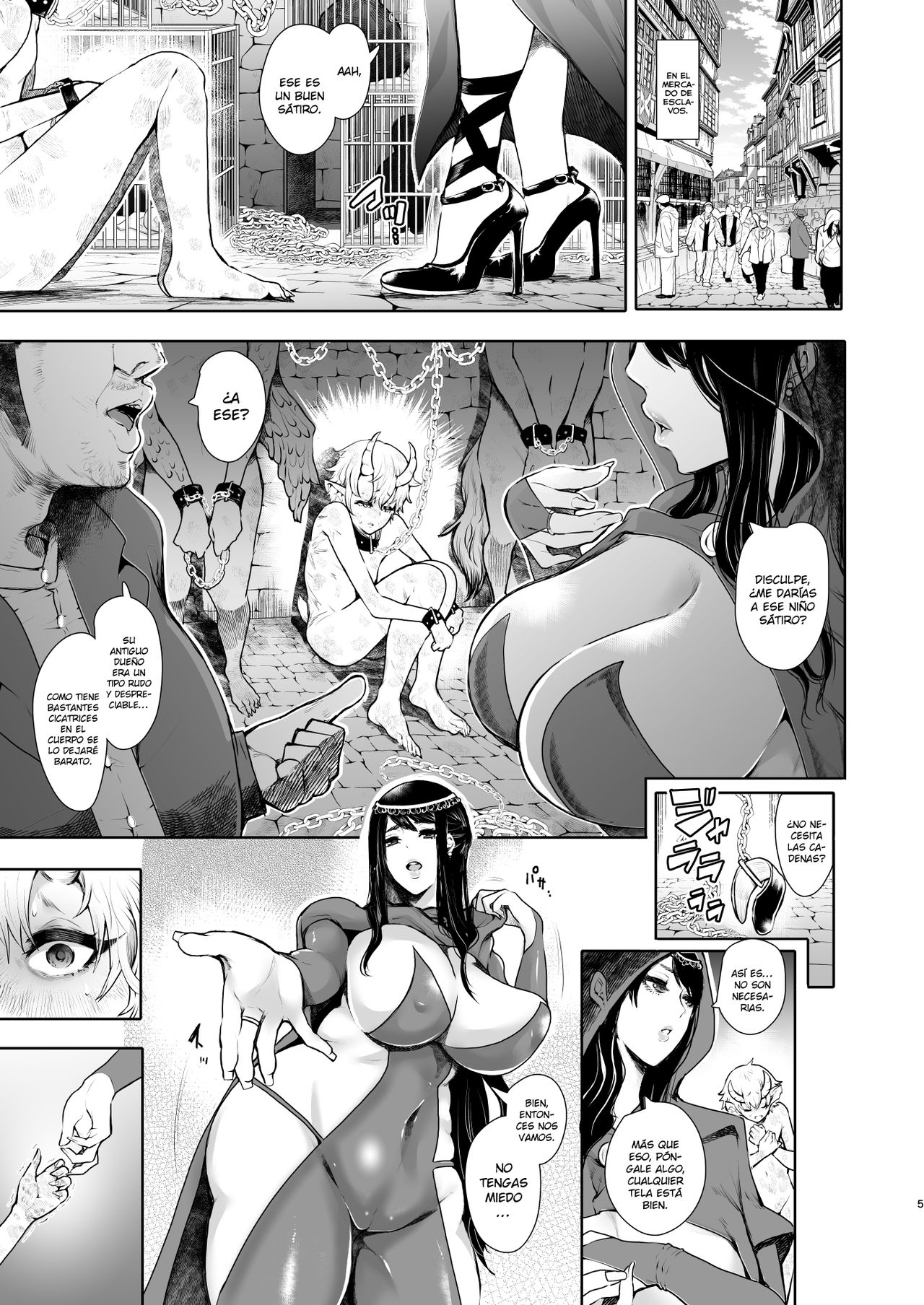 Majo no Onee-san wa Totemo Yasashii Hito deshita | La Onee-san bruja es alguien muy amable page 4 full