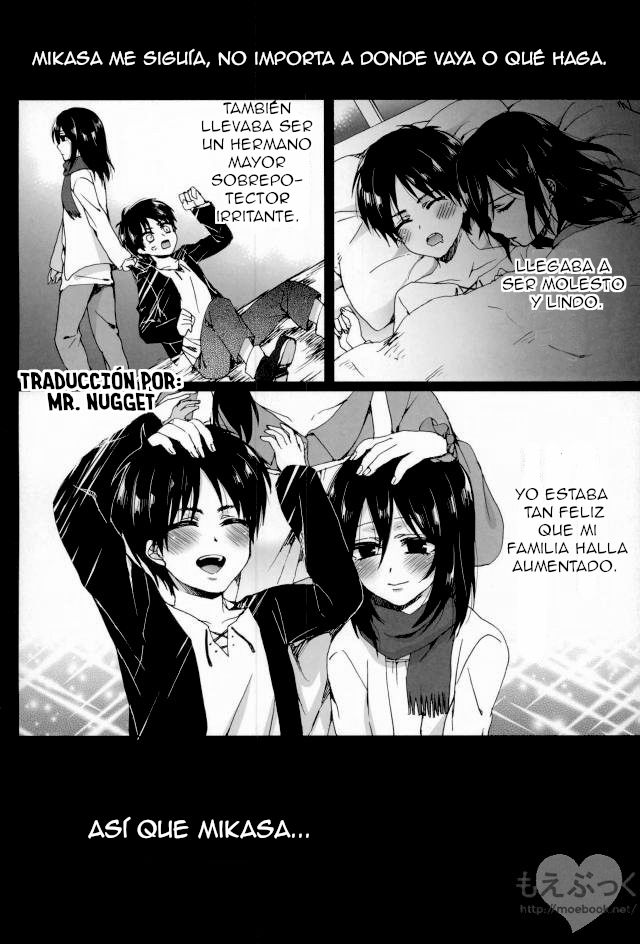 Eren, Aishiteru. Kouhen | Te amo, Eren Parte 2 page 3 full