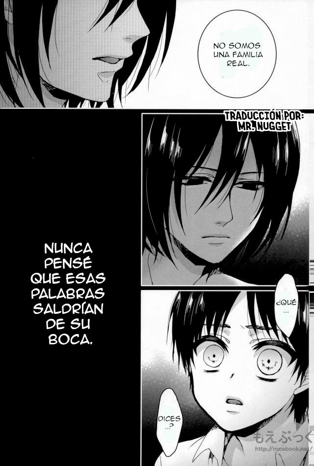 Eren, Aishiteru. Kouhen | Te amo, Eren Parte 2 page 4 full