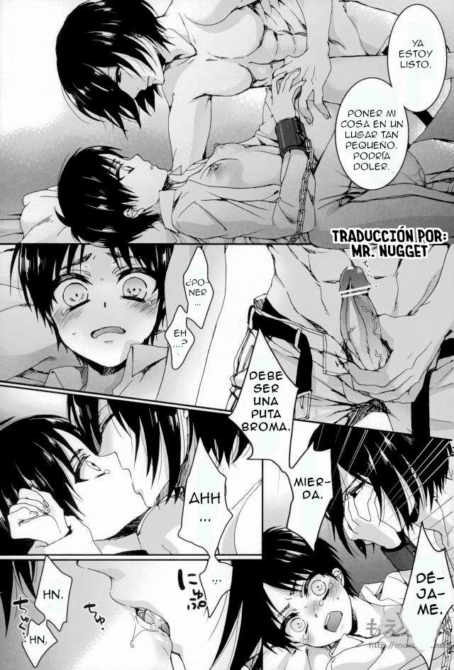 Eren, Aishiteru. Kouhen | Te amo, Eren Parte 2 page 6 full