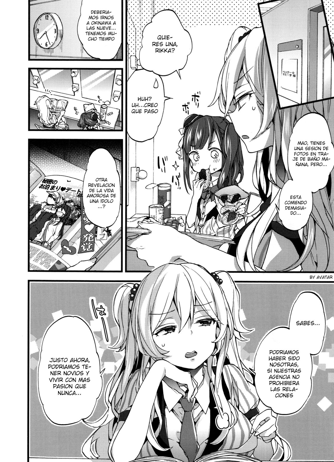 Idol Datte OO Shitai! page 2 full