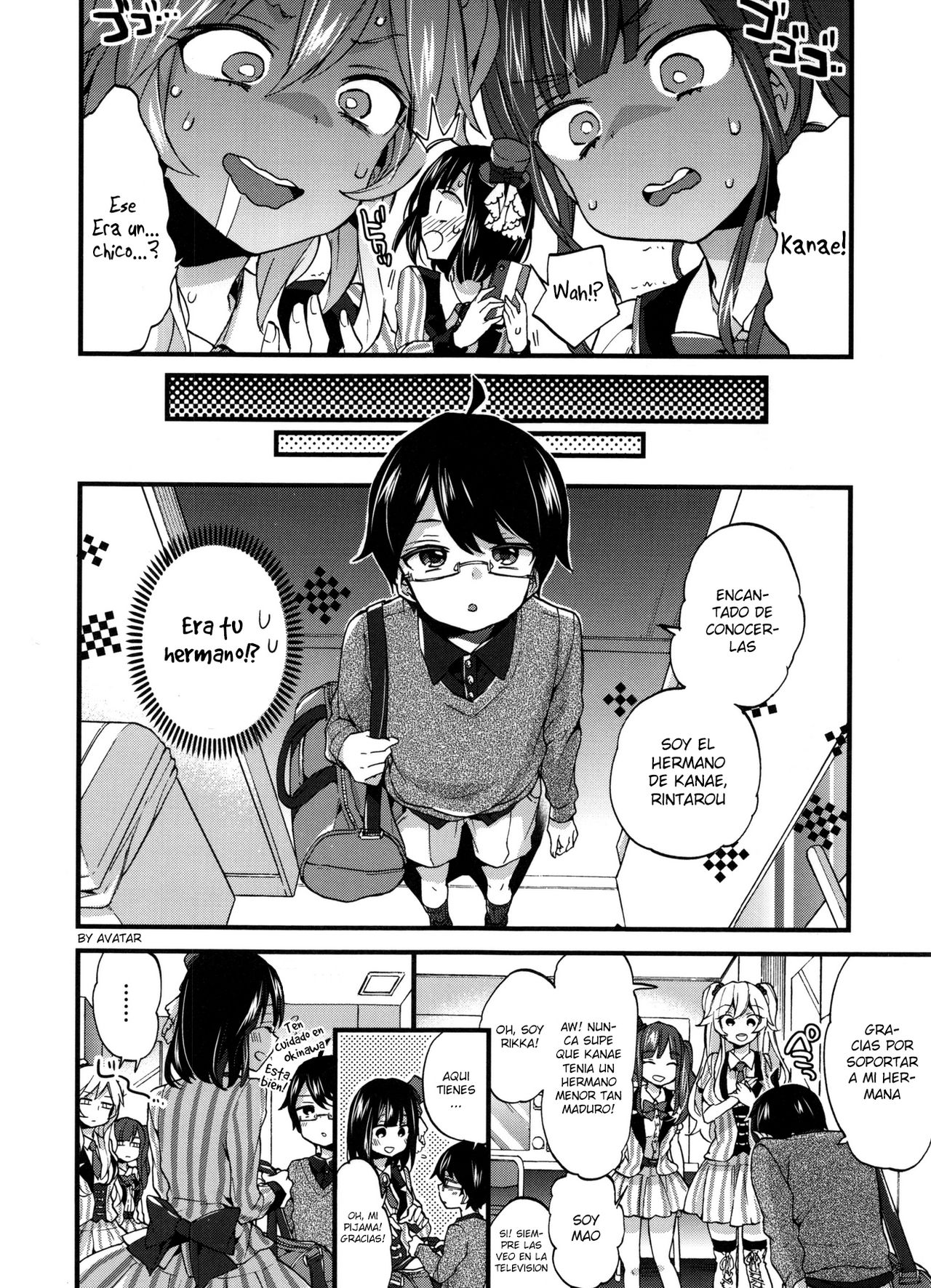 Idol Datte OO Shitai! page 4 full