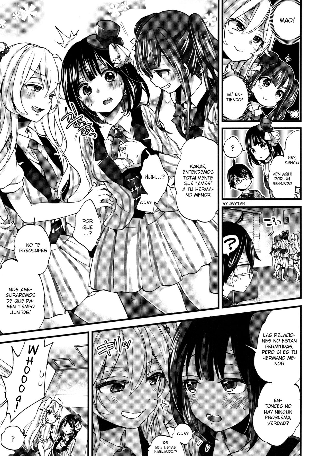Idol Datte OO Shitai! page 5 full