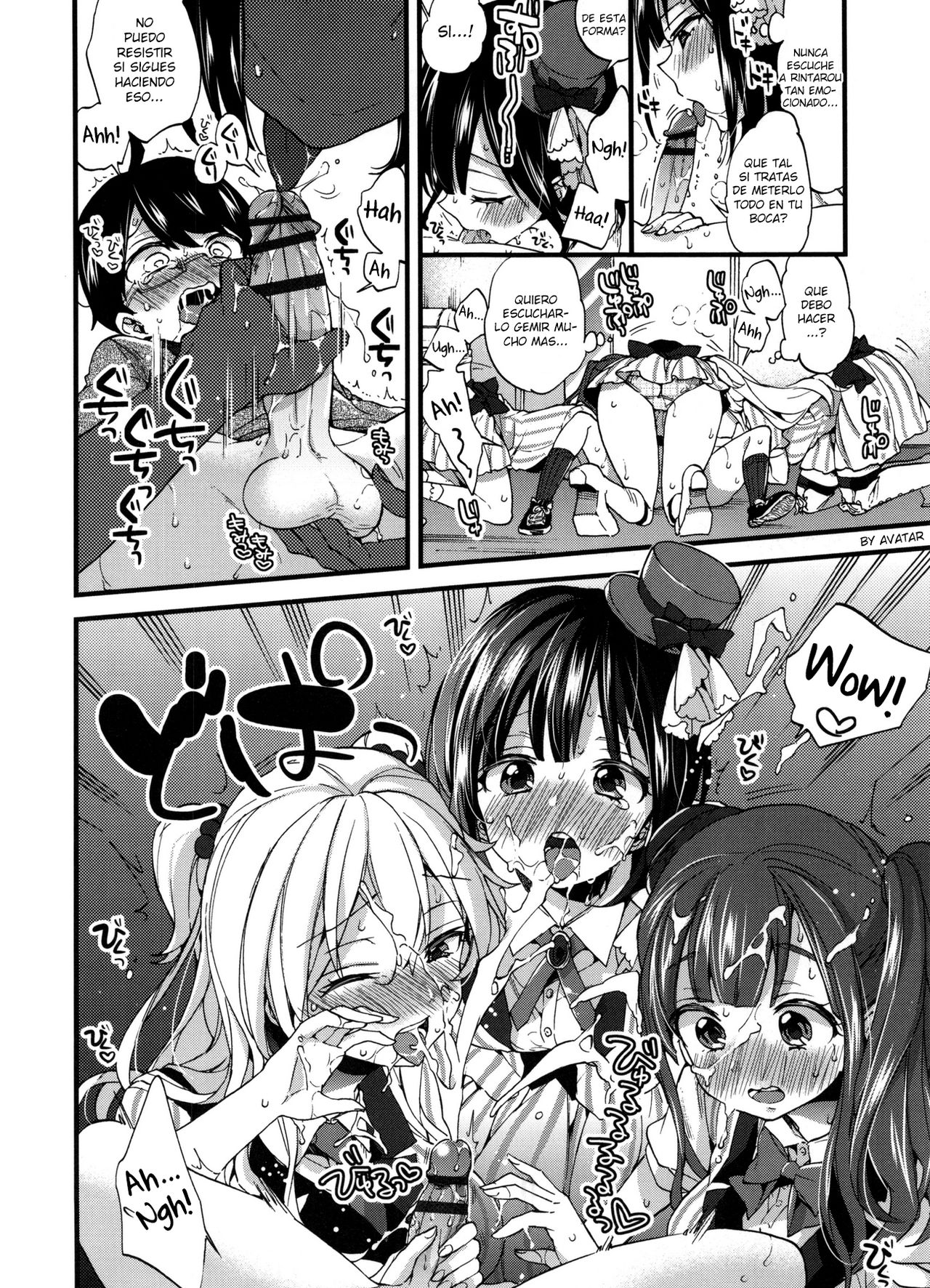 Idol Datte OO Shitai! page 8 full