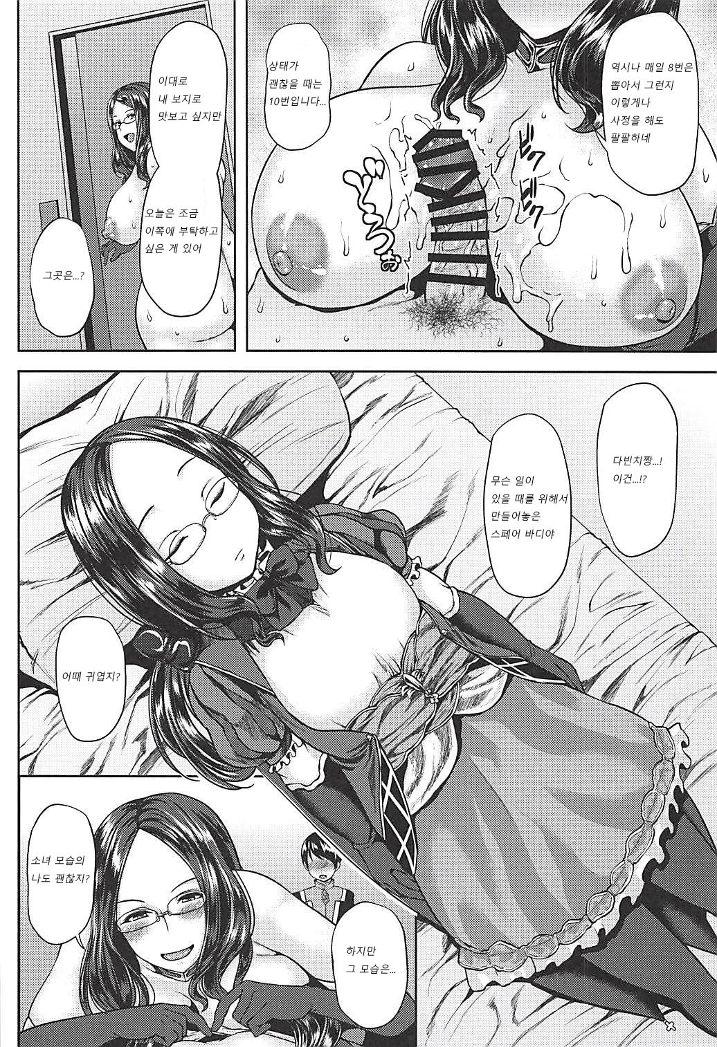 Da Vinci-chan to Namahame Seikatsu page 7 full