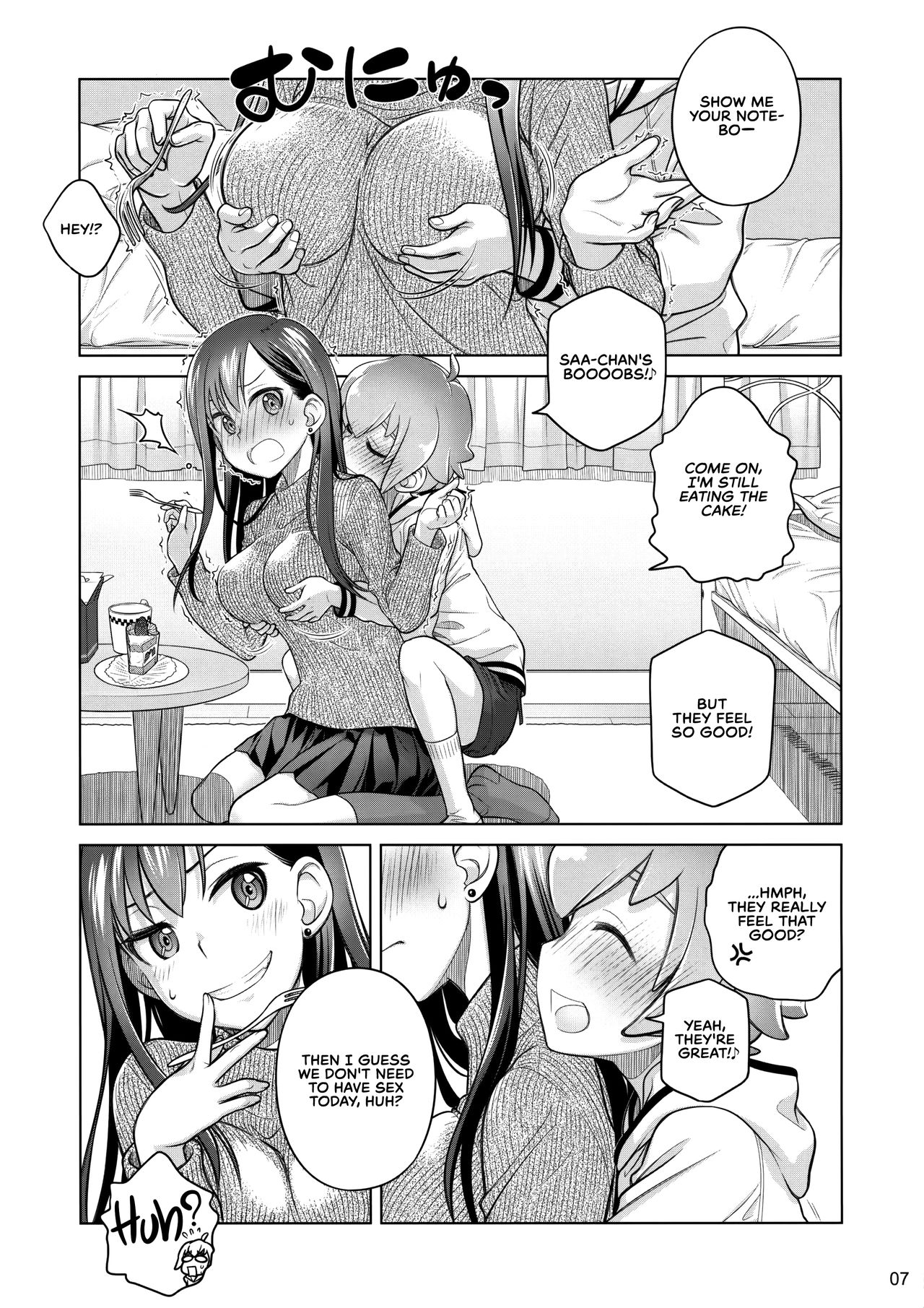 Stay by Me / One More page 6 full