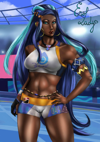 Nessa - Pokemon cover