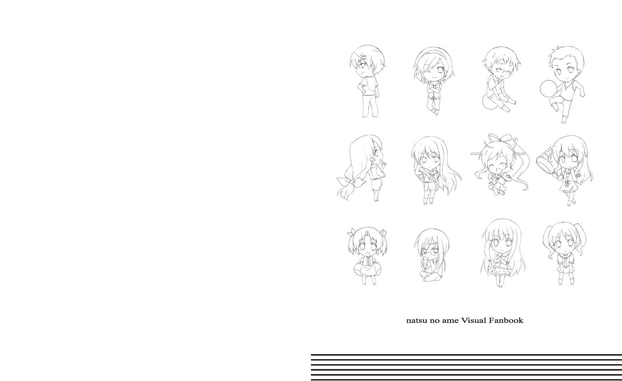 Natsu no Ame Visual Fanbook page 2 full