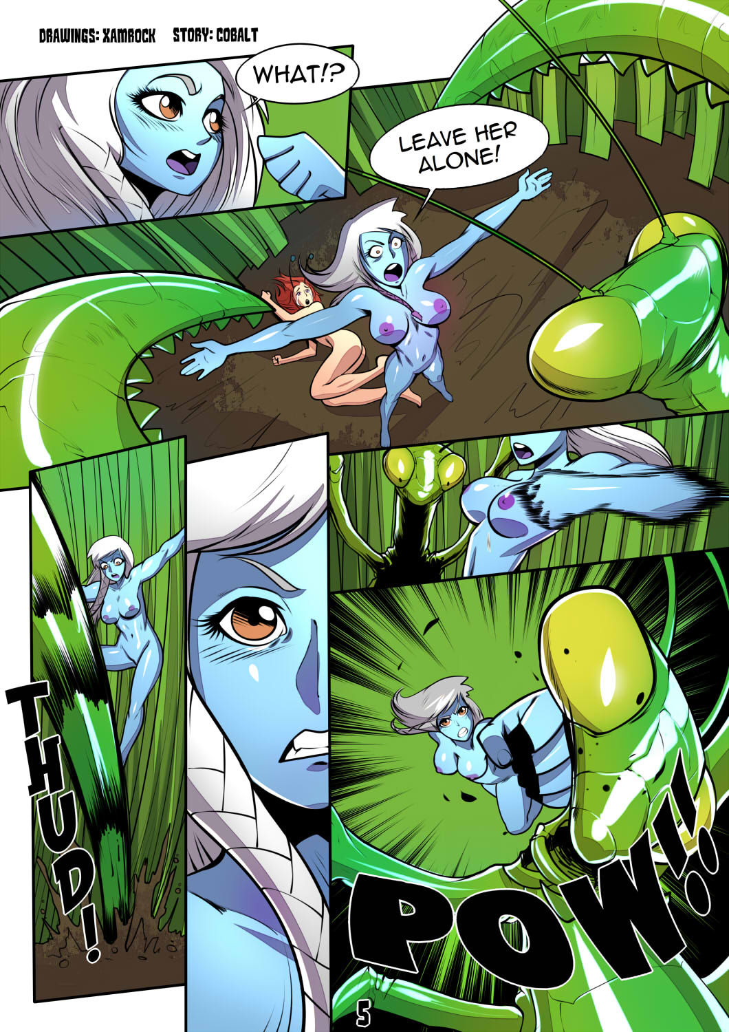 Xamrock - From High Above Issue 1 page 6 full