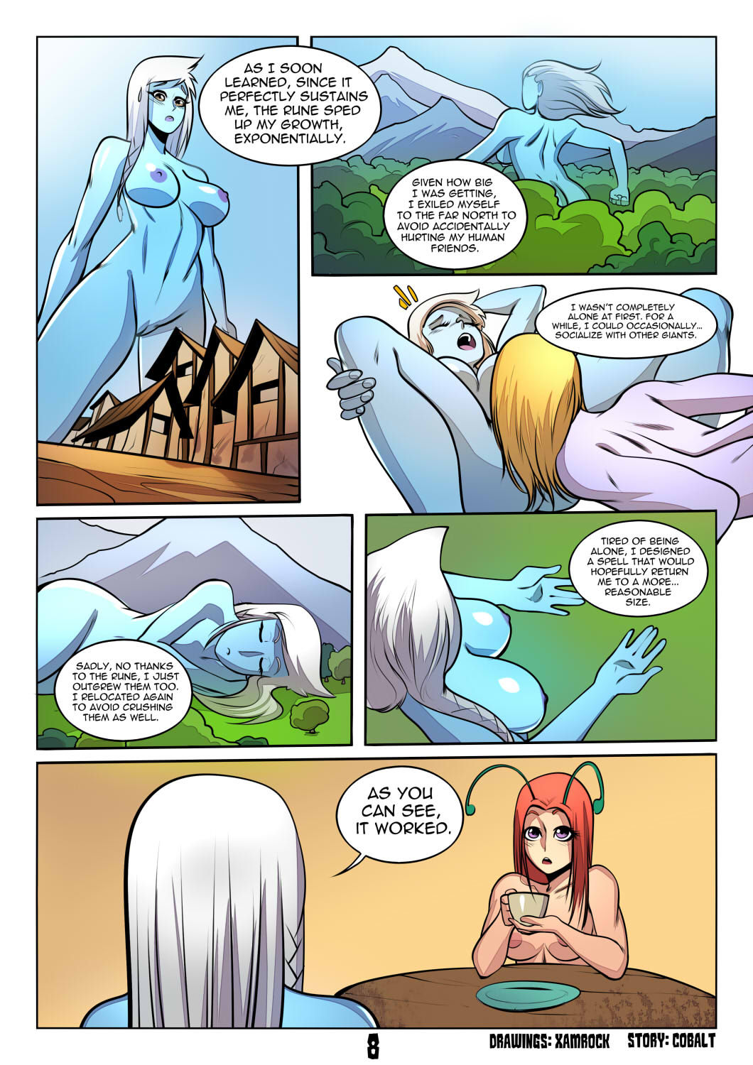 Xamrock - From High Above Issue 1 page 9 full