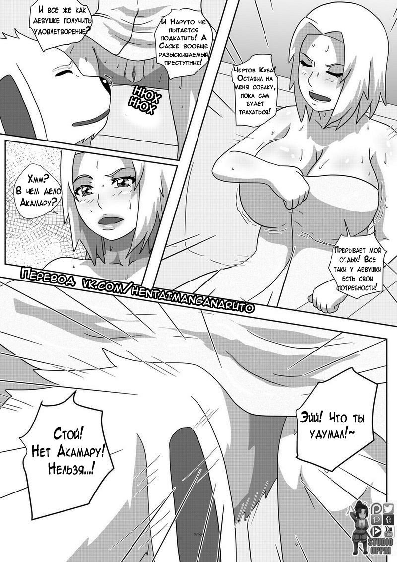Sakura X Akamaru page 4 full