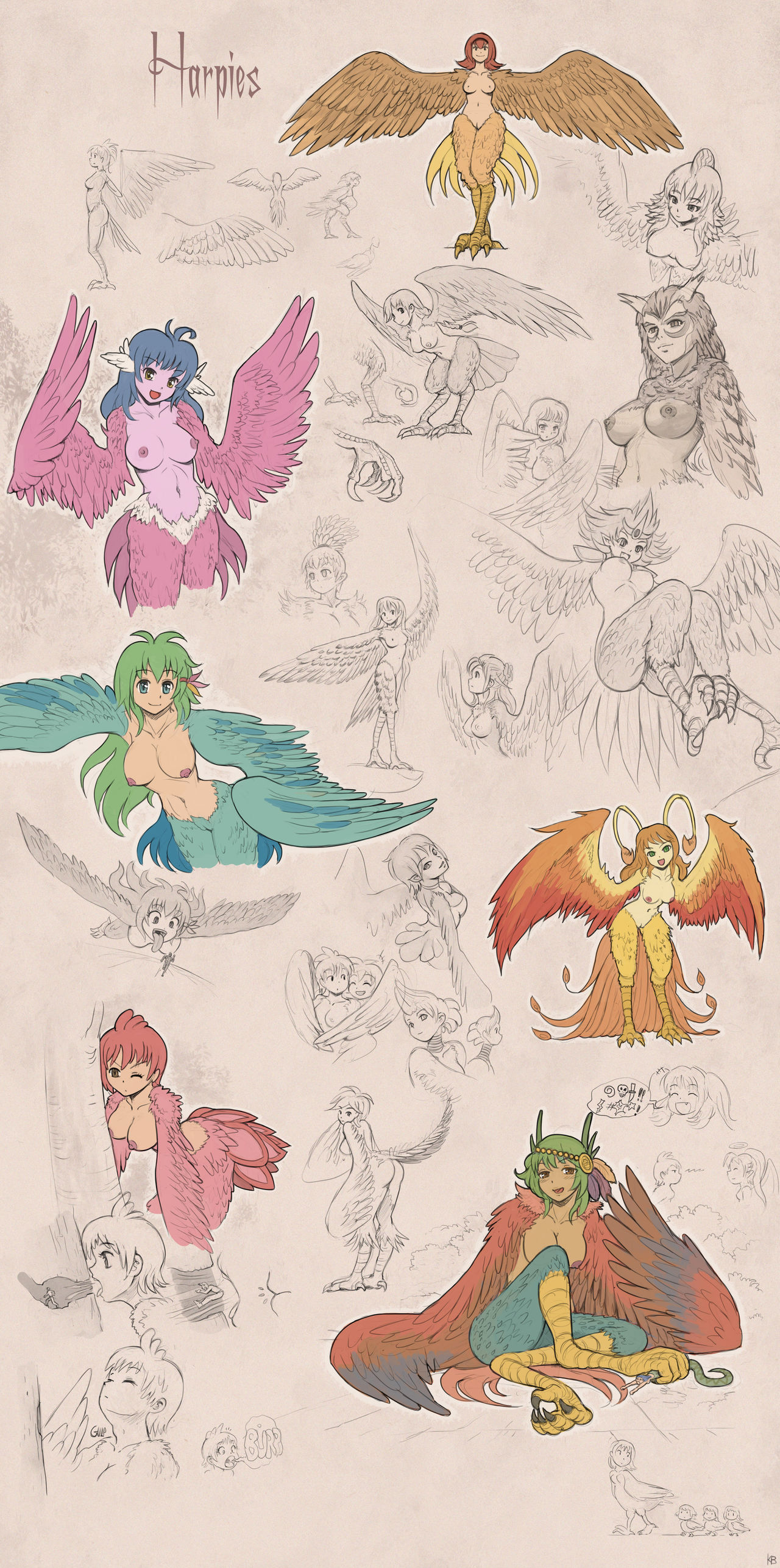Unreleased Non-vore Patreon archive page 4 full