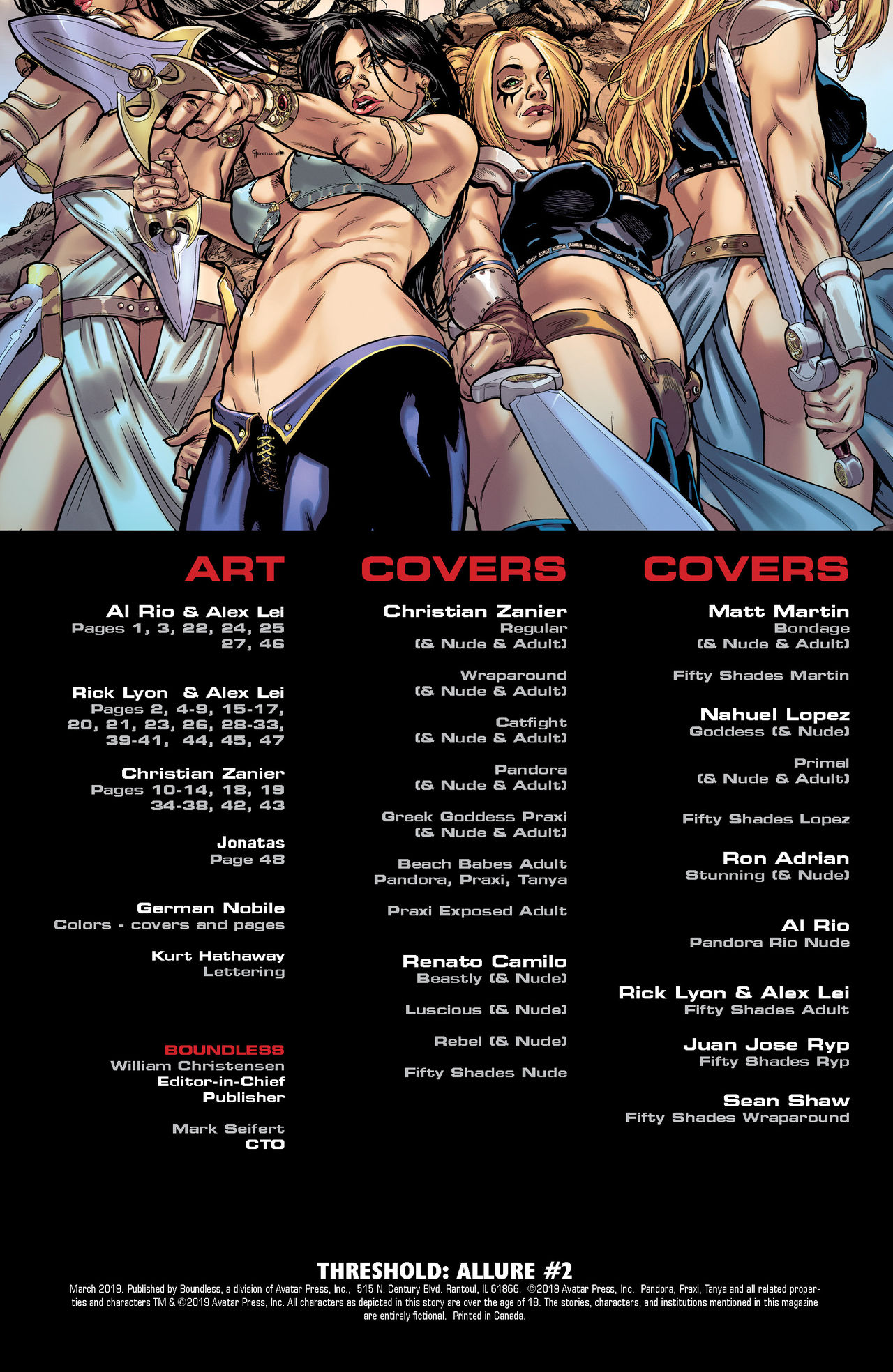 Threshold: Allure #2 page 3 full
