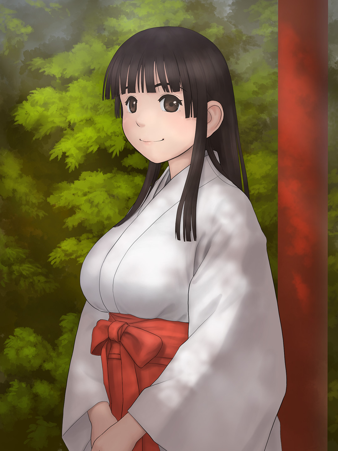 Injou Miko page 1 full