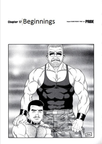 PRIDE Gekan Ch. 17 cover