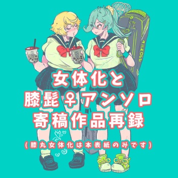 膝髭♀女体化 cover