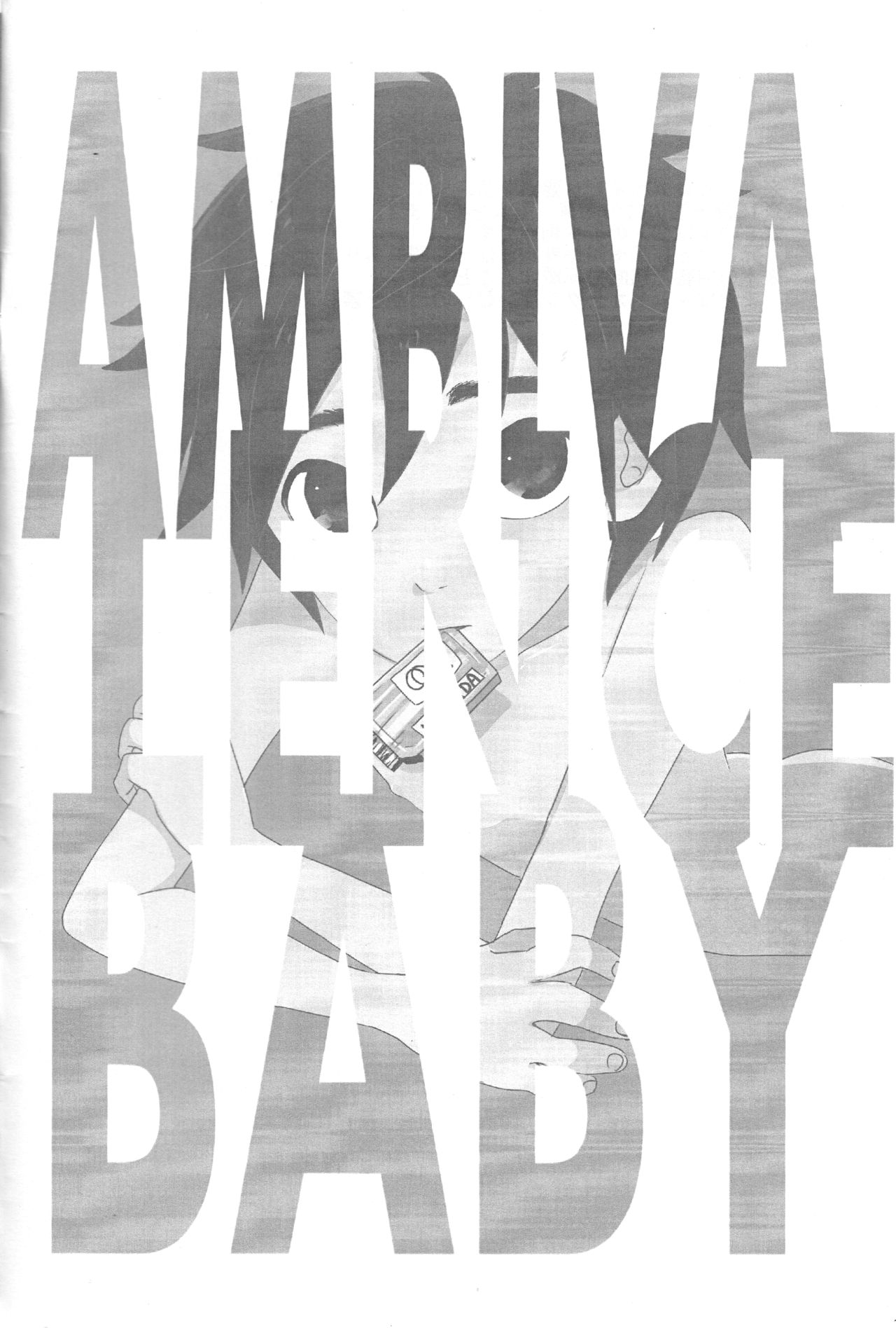 AMBIVALENCE BABY page 3 full