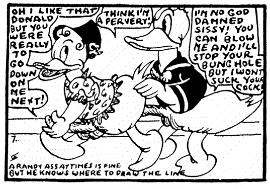 Donald Duck Has a Universal Desire! page 8 full