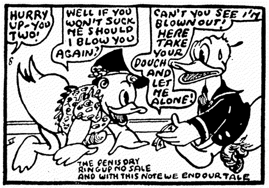Donald Duck Has a Universal Desire! page 9 full