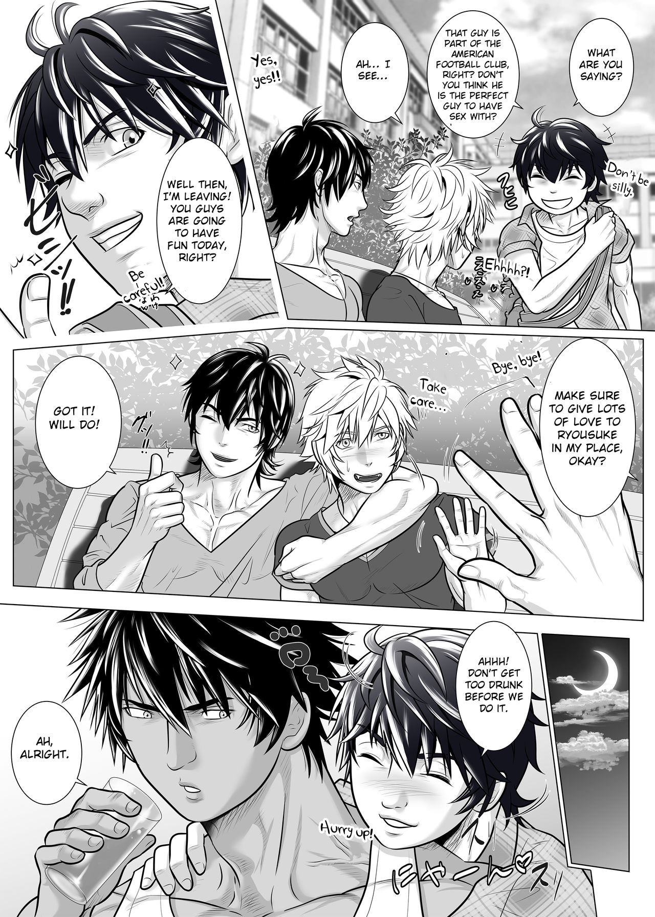 Beast Quarturback!! page 8 full