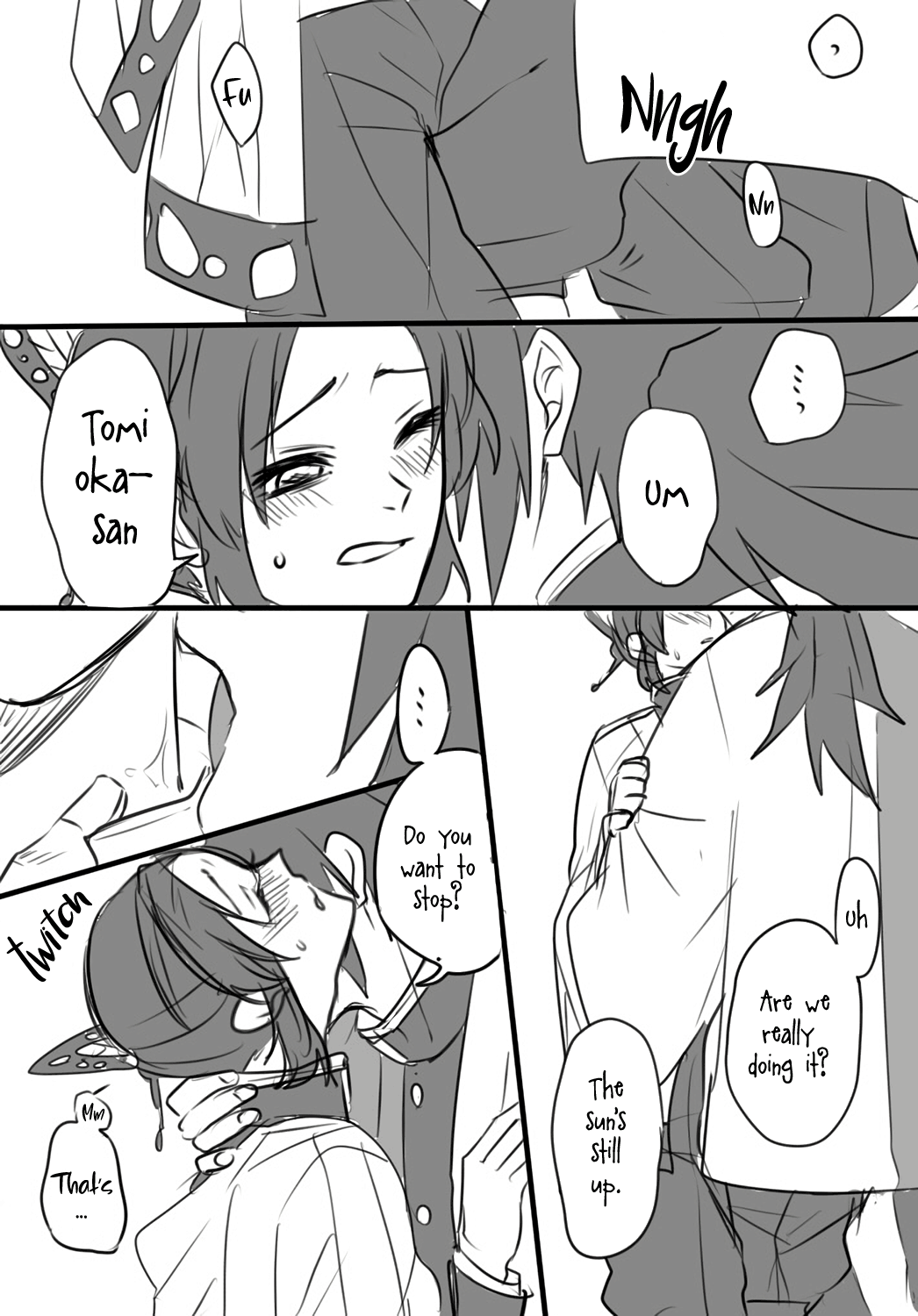 ShinoGiyu, a Bit Ecchi page 2 full