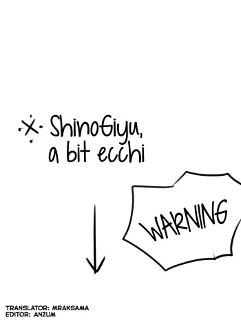 ShinoGiyu, a Bit Ecchi cover