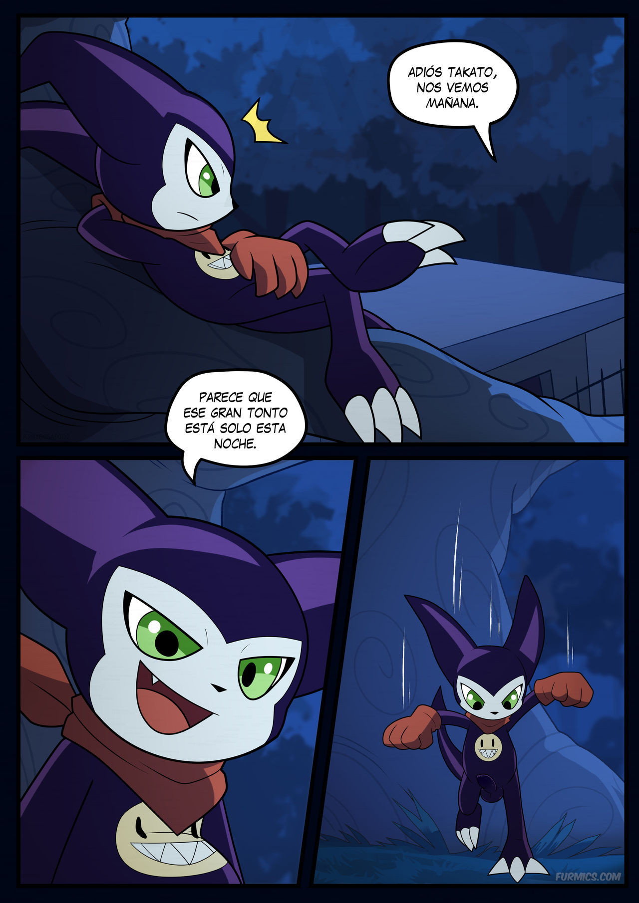 An Inexperienced Guilmon page 1 full