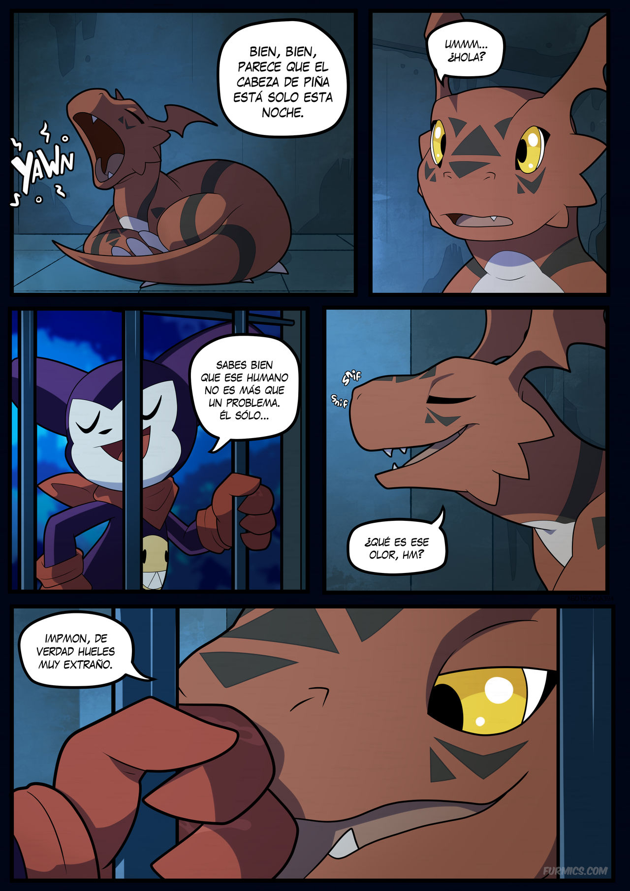 An Inexperienced Guilmon page 2 full