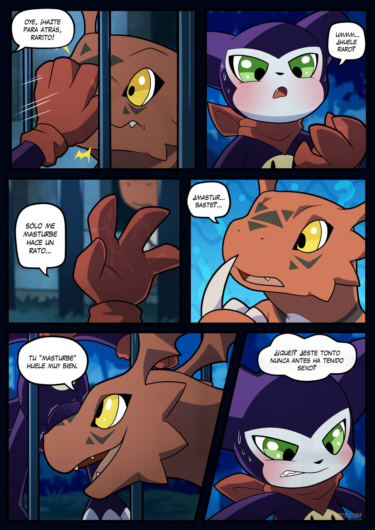 An Inexperienced Guilmon page 3 full