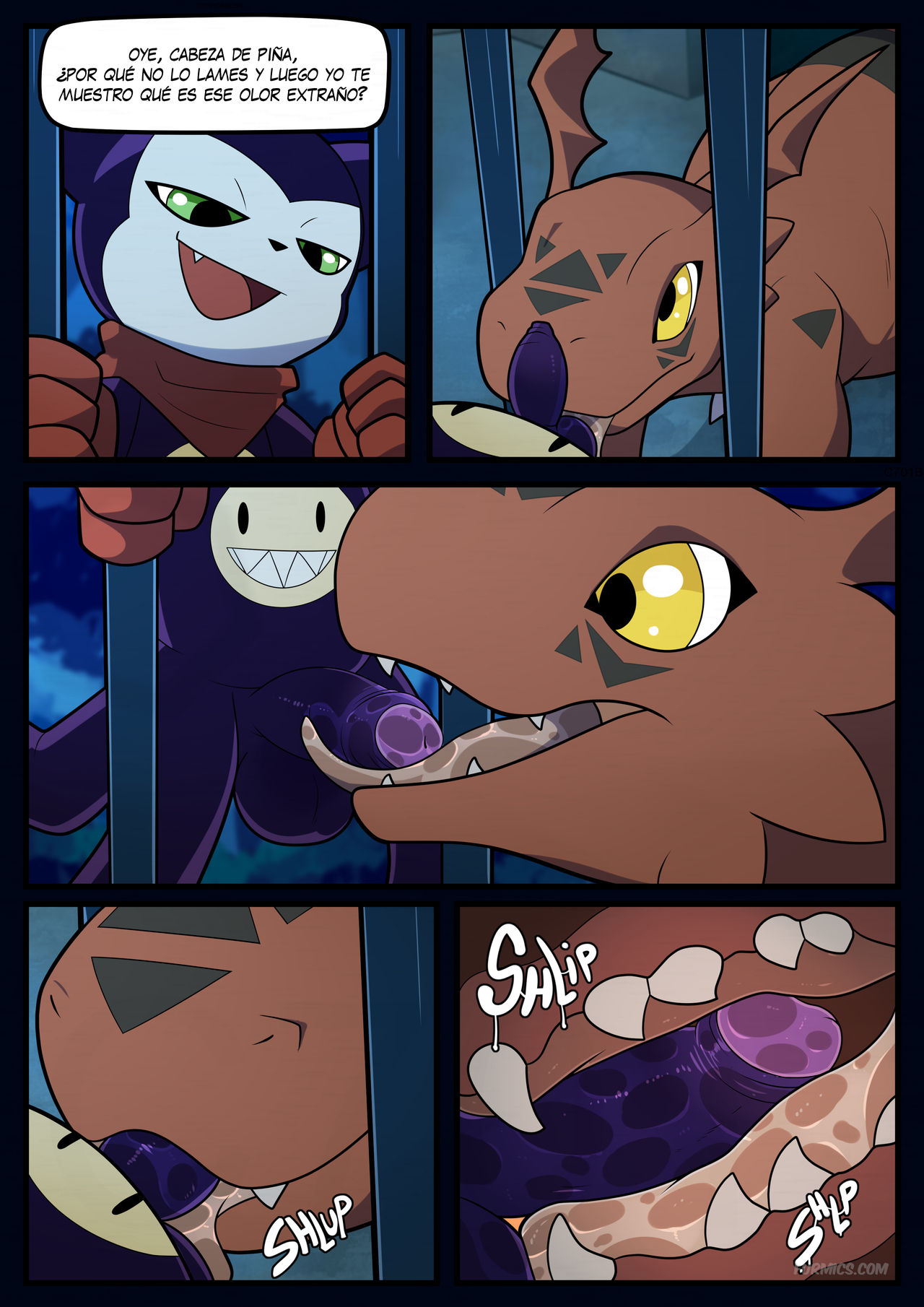 An Inexperienced Guilmon page 4 full