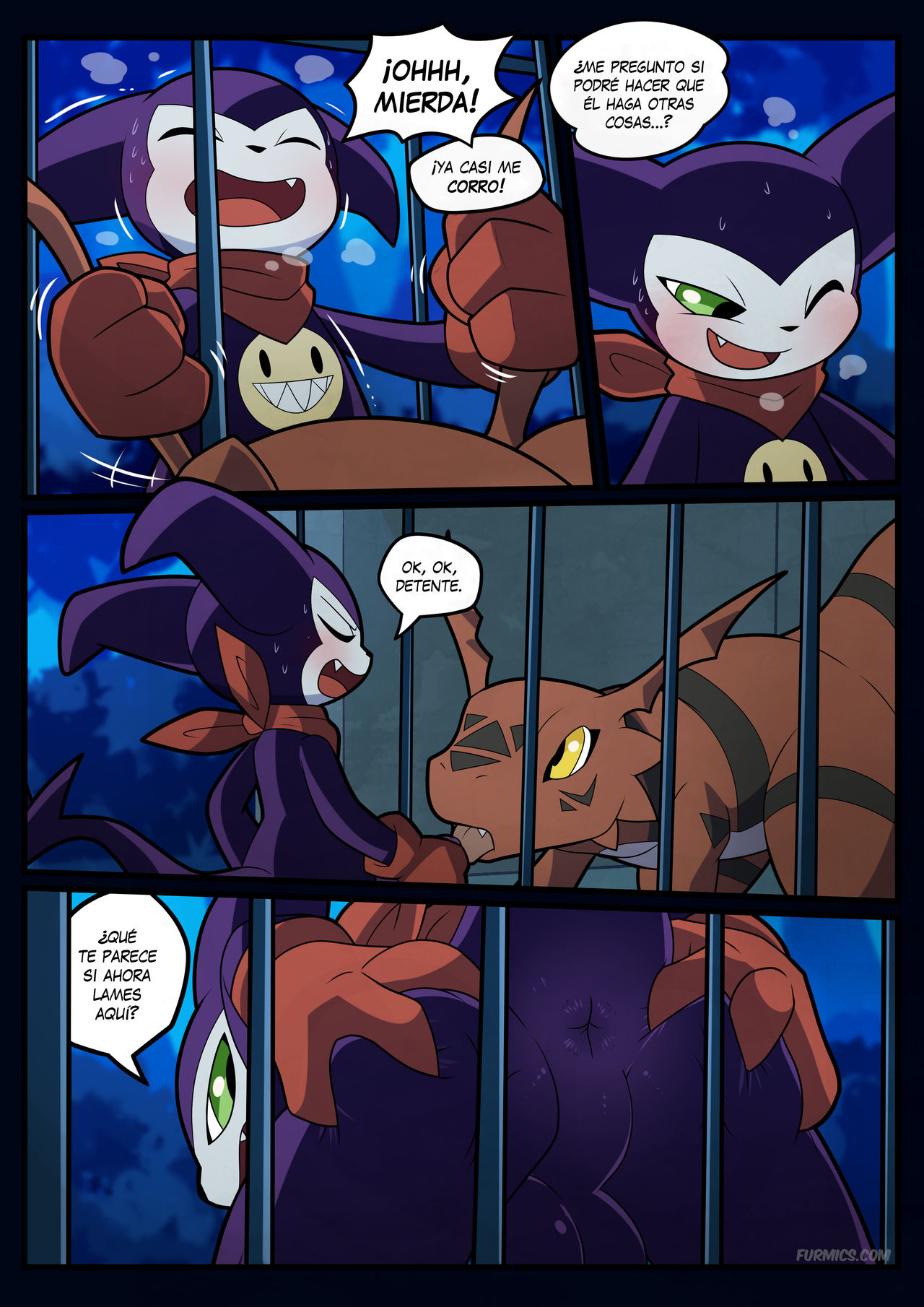 An Inexperienced Guilmon page 6 full