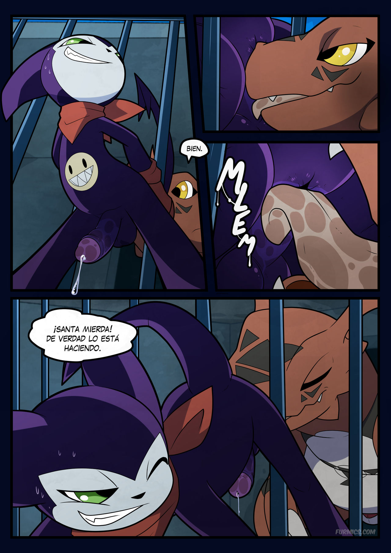 An Inexperienced Guilmon page 7 full