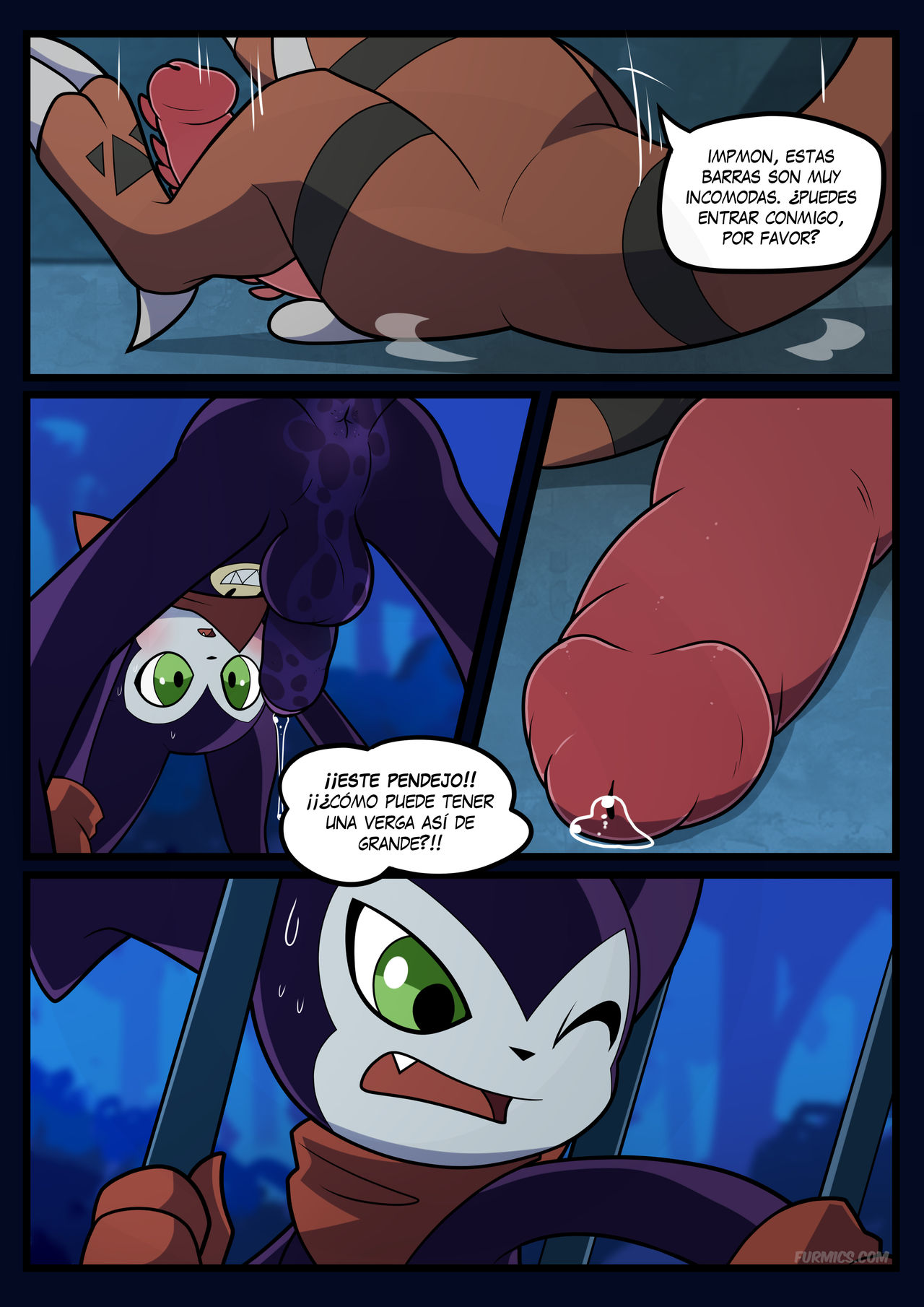 An Inexperienced Guilmon page 9 full