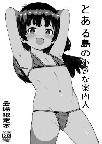 Toaru Shima no Chiisana Annainin cover