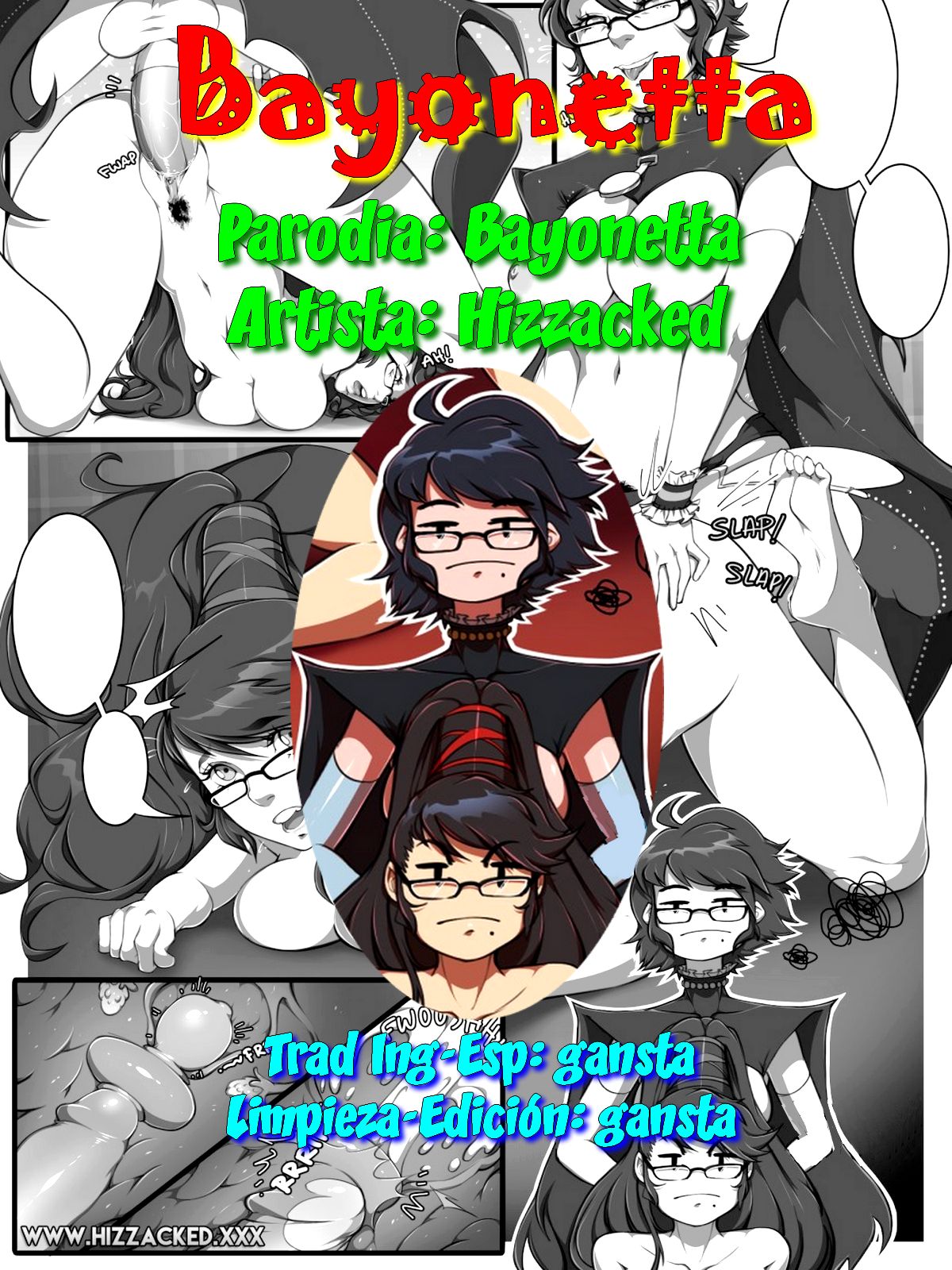 Bayonetta page 4 full
