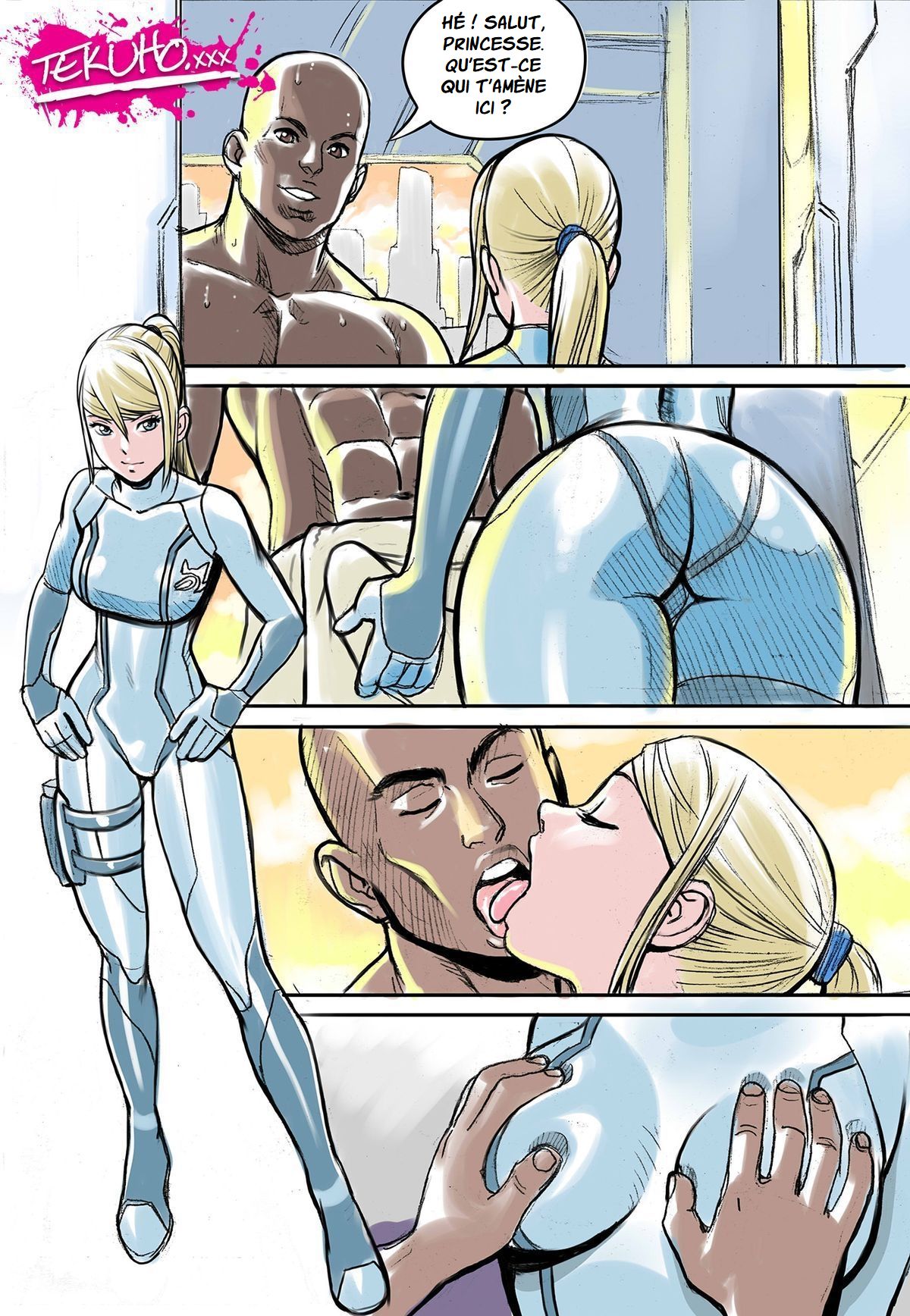 Samus XXX + Art page 2 full
