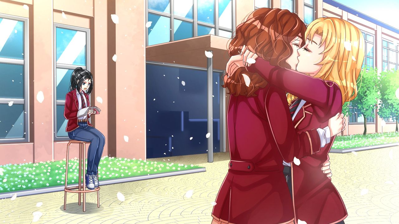 The Yuri Club page 5 full
