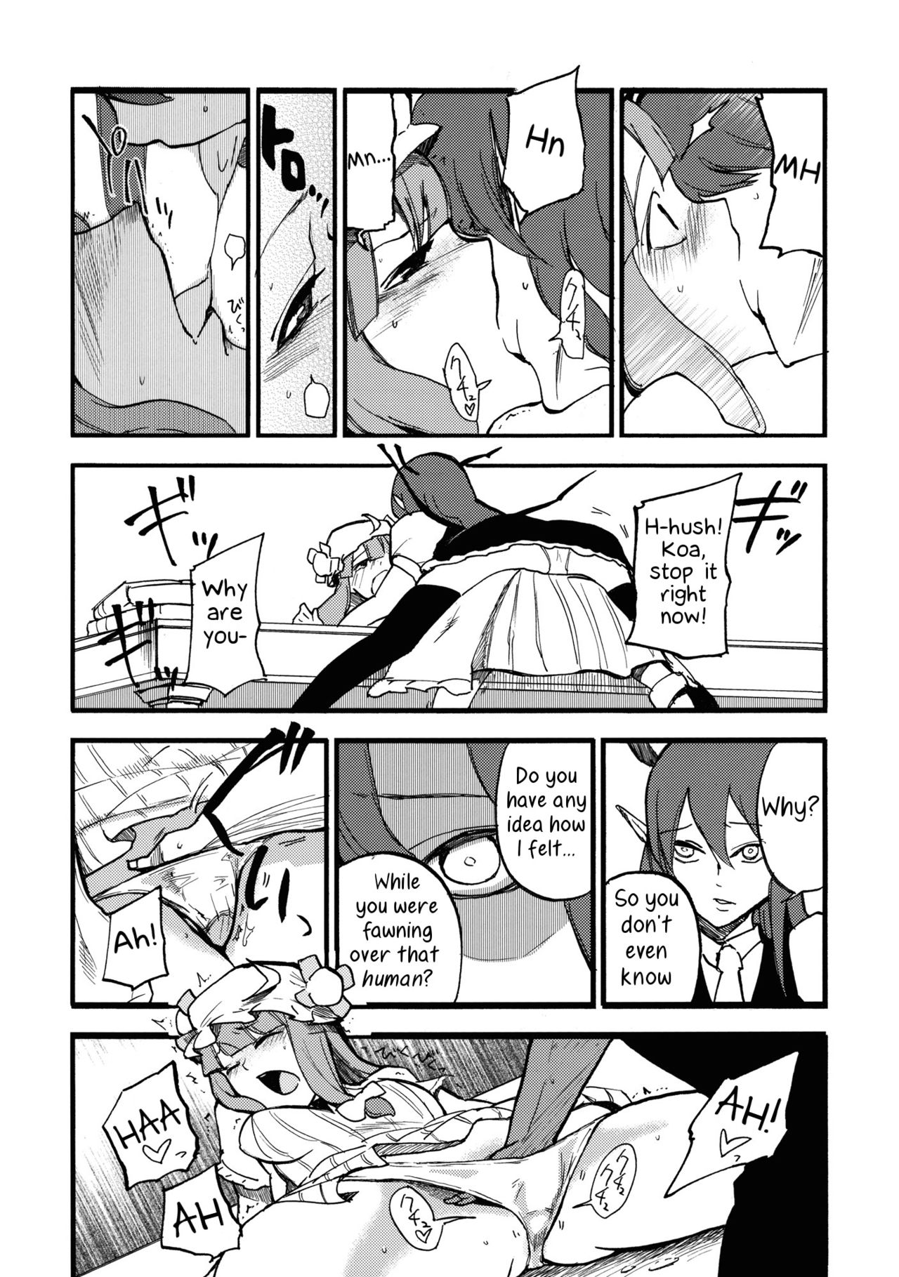 Waisetsu Toshokan page 10 full