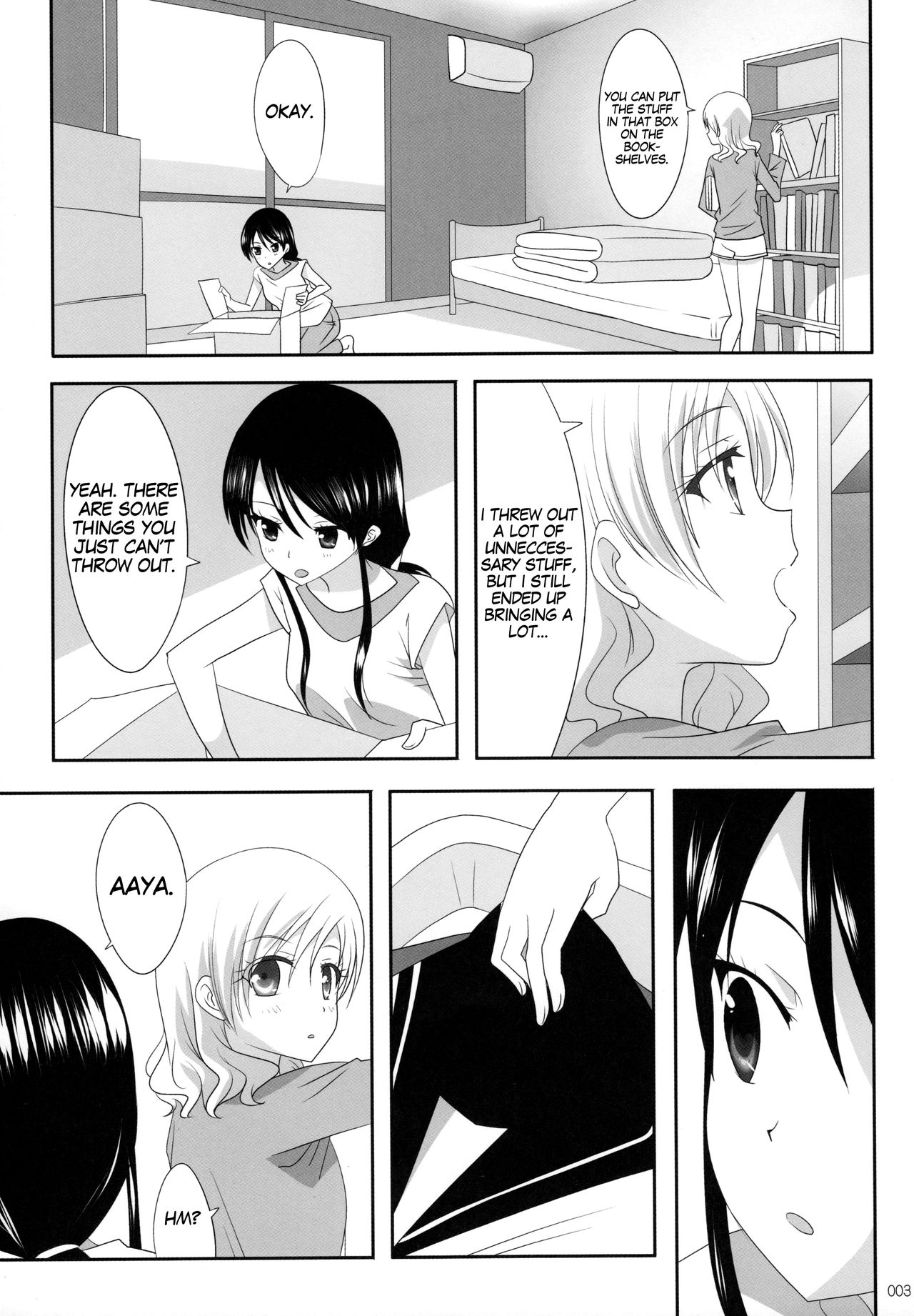 Kuttsukiboshi -Ai no Suzukuri- | -Building a Lovenest- page 4 full
