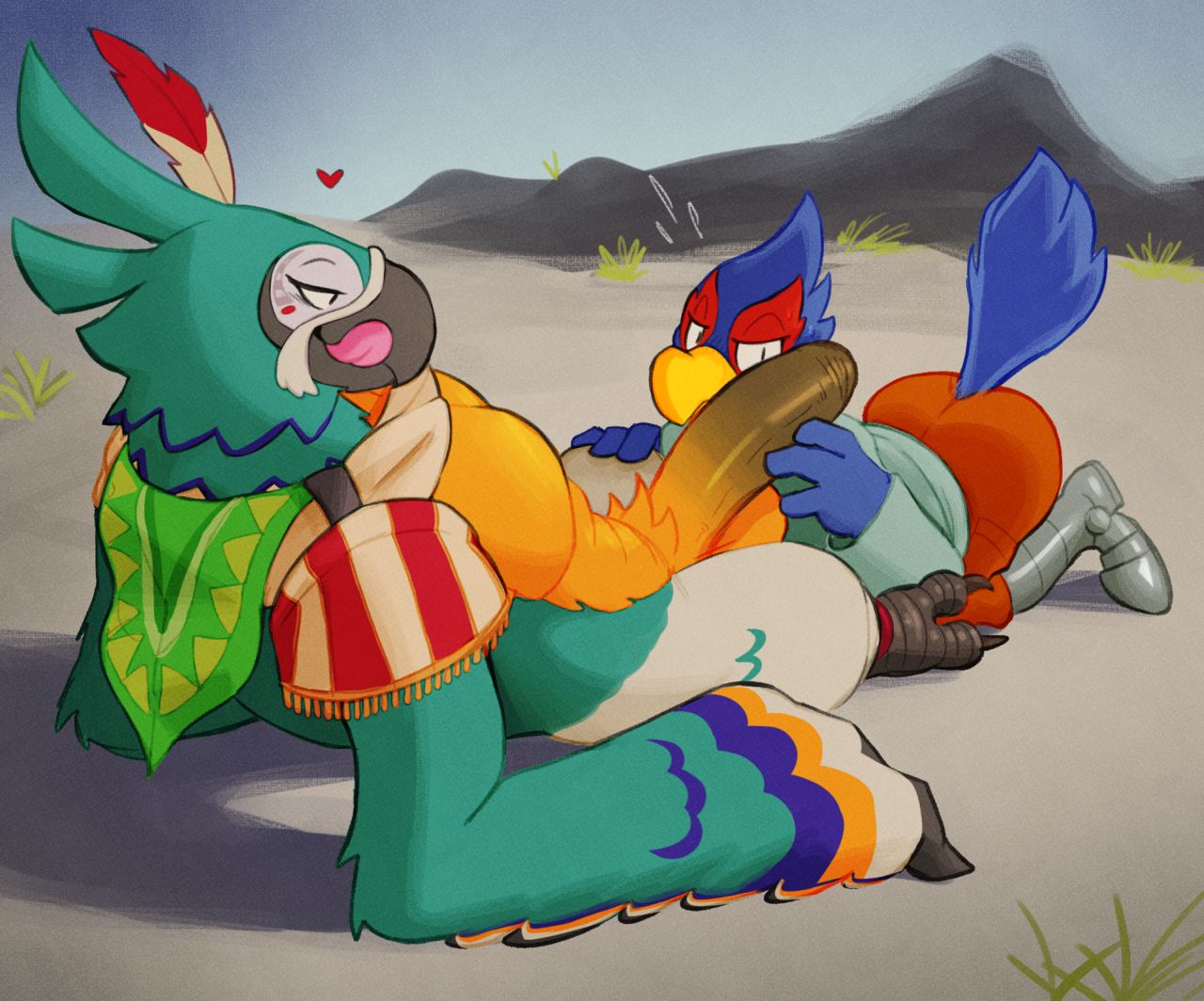Kass and Falco page 3 full
