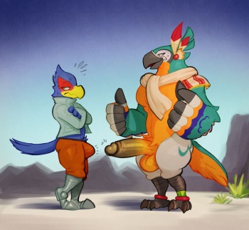 Kass and Falco cover