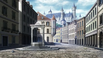 Eden's Ritter Ch. 2 Gokuetsu no Ryuukoujo Hildegard Hen cover