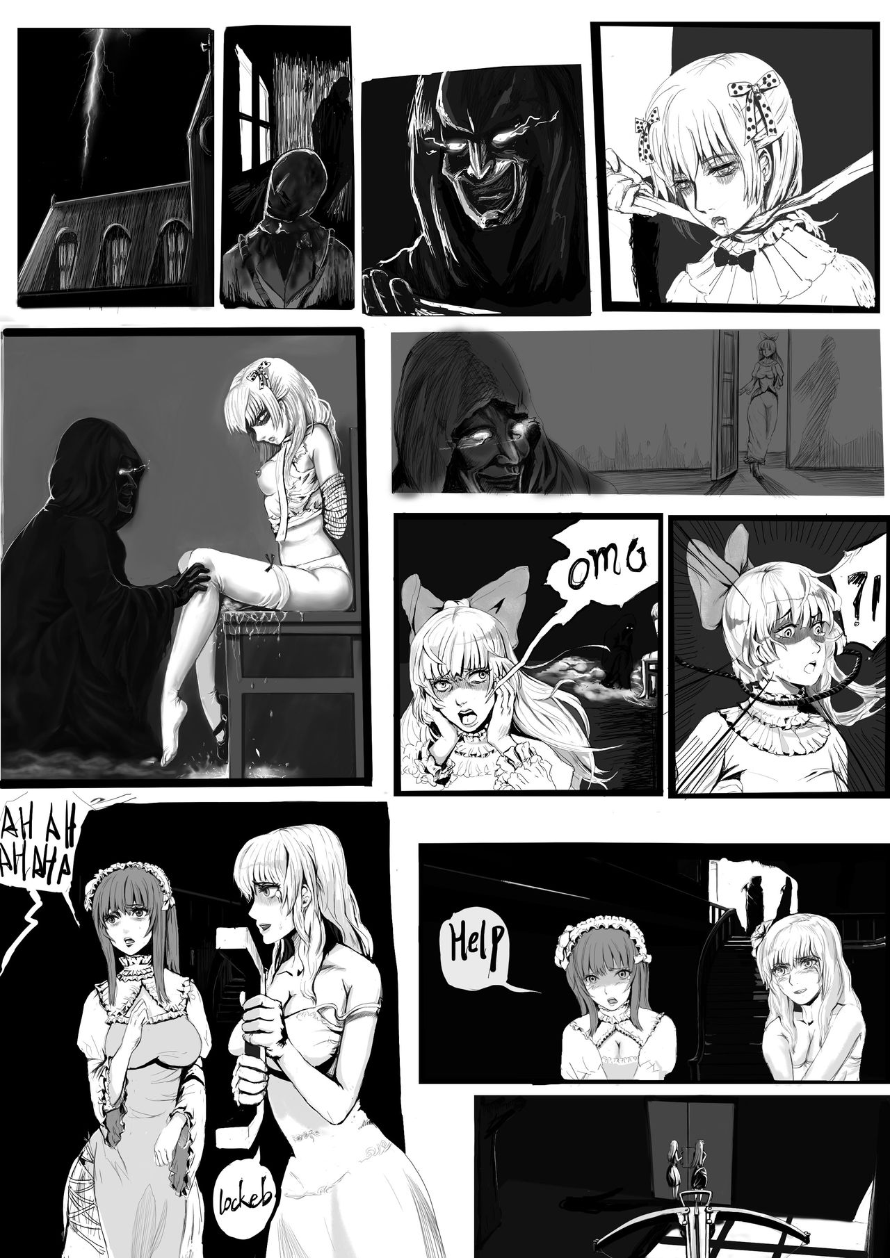 猎杀1 page 1 full