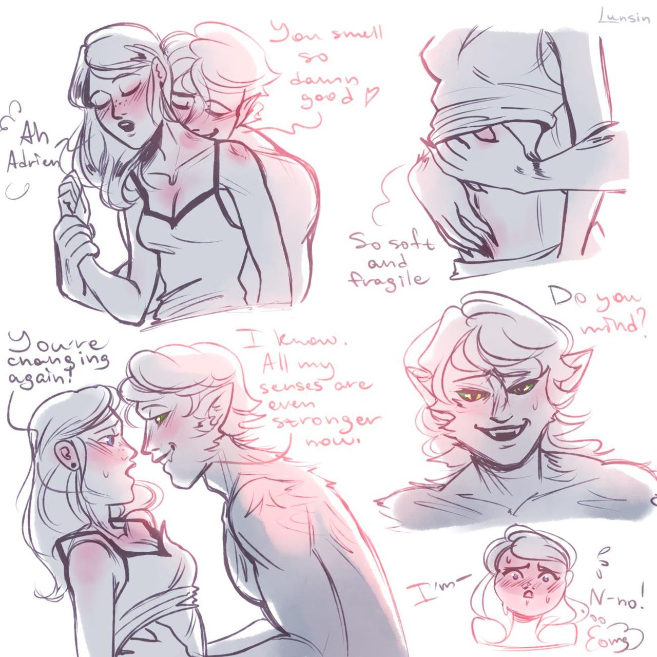 Cursed Boyfriend page 6 full
